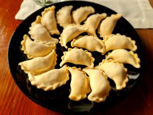 pierogi mrożone